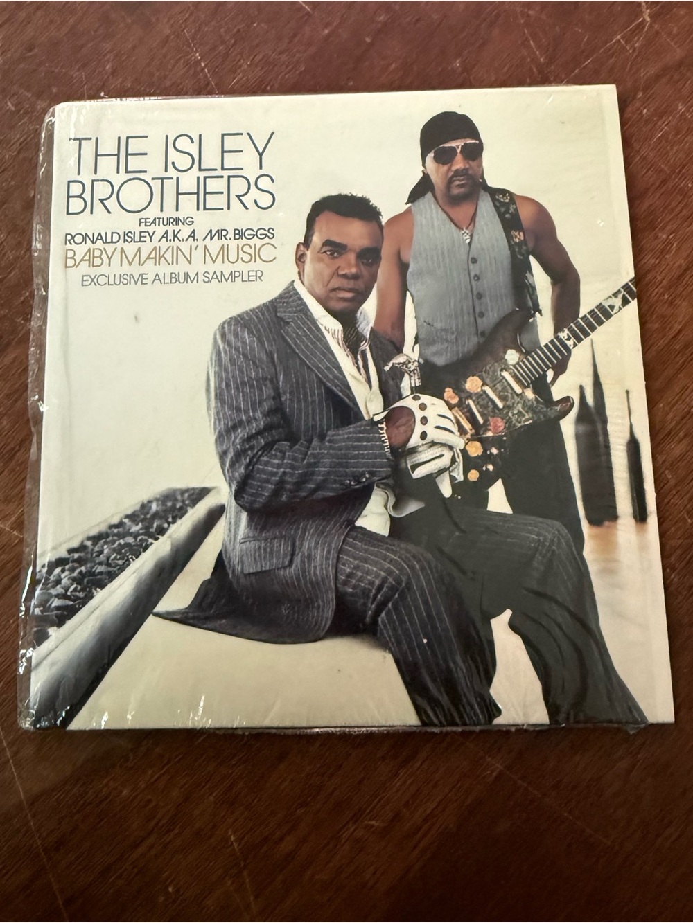 The Isley Brothers Baby Makin’ Music Exclusive Album Sampler CD Vintage 2005
